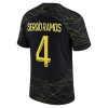 Goedkope Paris Saint Germain SERGIO RAMOS 4 Jordan Vierde Shirt 2022-23